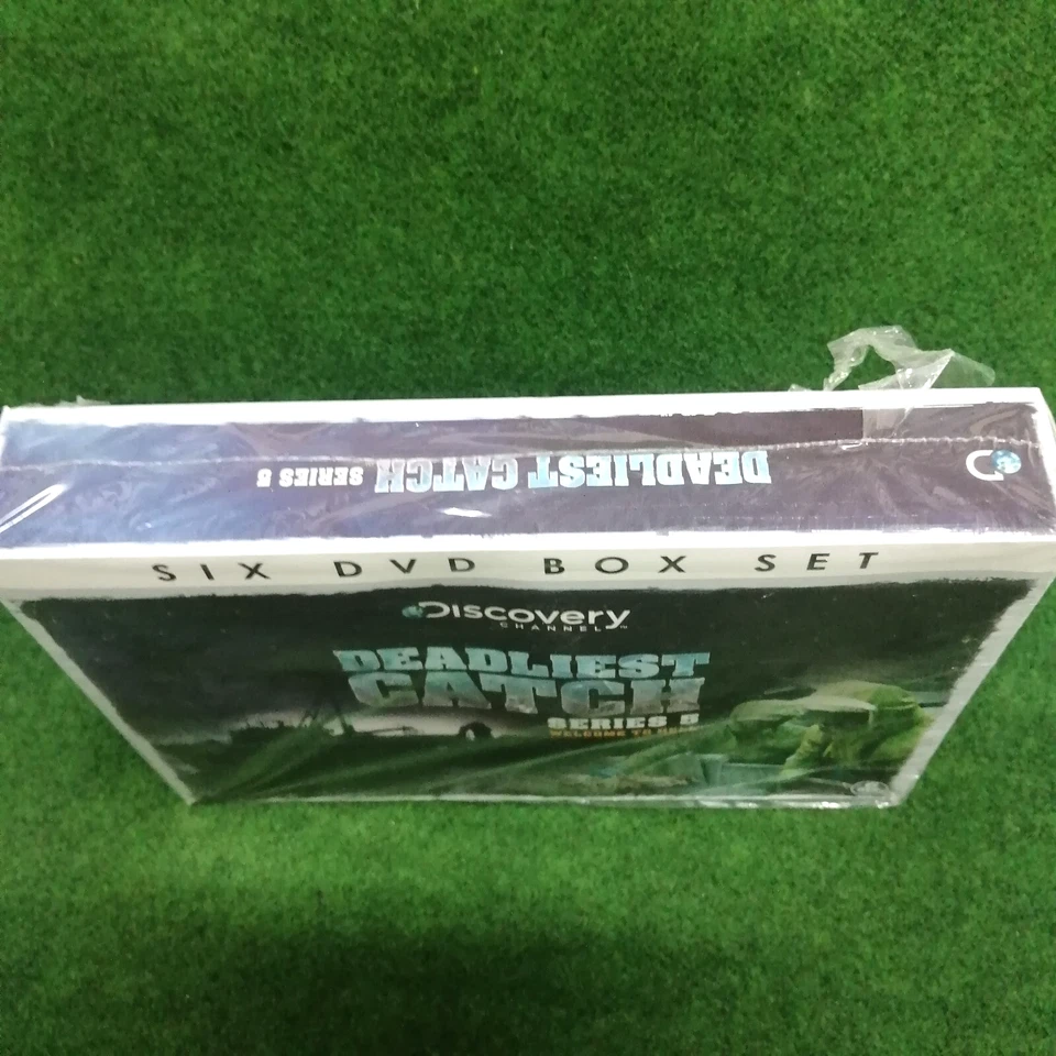 Deadliest Catch Series 5 Welcome to Hell 6 DVD Box Set Discovery Channel TV - Image 4 of 4