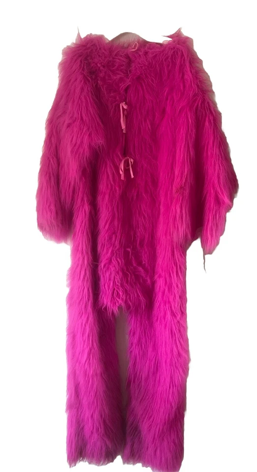 Pink Gorilla Ape Monkey Suit Halloween Dress Up Cosplay Adult Men Women Costume - Image 3 of 4