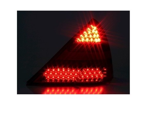 Set Rear Light LED for Mercedes SLK R170 1996-2002 2003 2004 VT380 Red Black - Picture 3 of 4