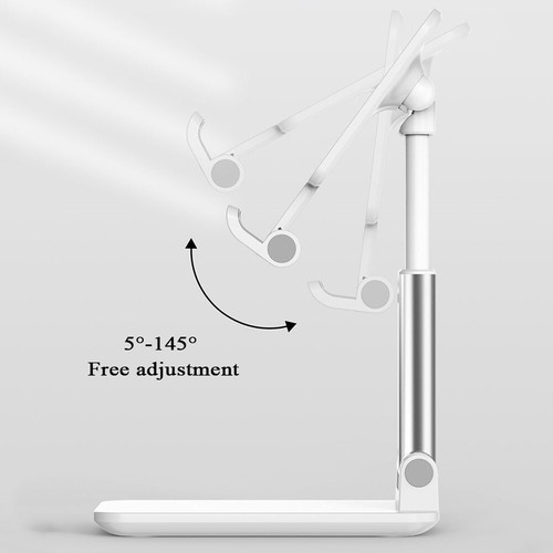 Phone Holder Mount Stand Desk Mount Clip For iPhone iPad Tab Table Desktop US ✲ - Picture 12 of 20