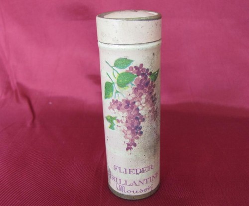 1930s VINTAGE FRENCH BRILLIANTINE HAIR-CREAM FULL CONTENT - Picture 6 of 6