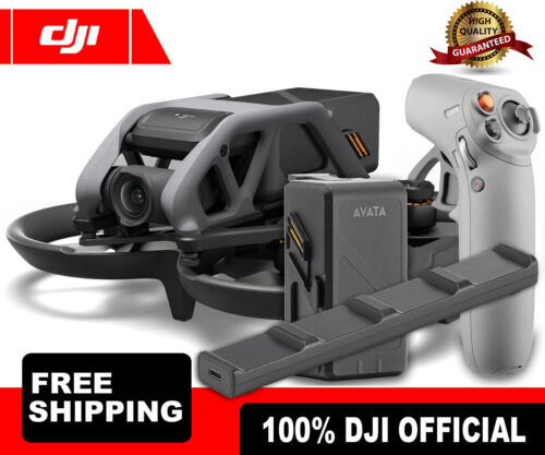 DJI Avata Drone With Battery and DJI RC Motion 2 & Charging Hub Ready To Fly