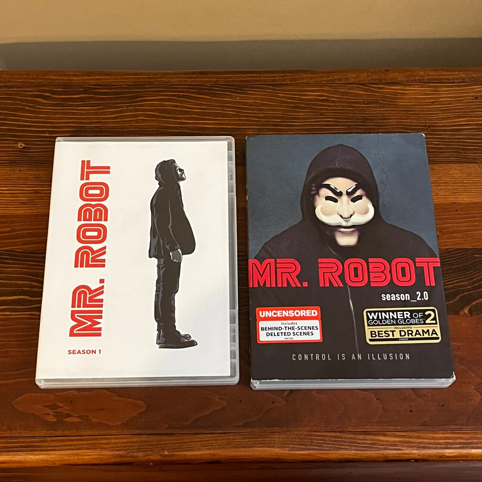 Mr. Robot: Season 1 (DVD) 