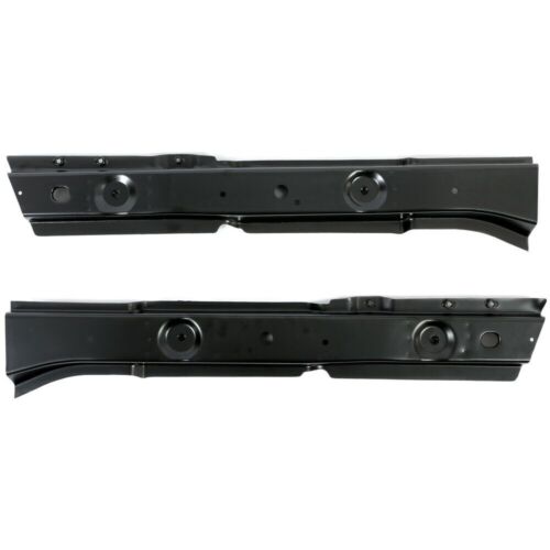 NUEVO PAR de soportes para bandeja de piso de acero negro para Jeep Wrangler TJ 1997-2006 - Imagen 2 de 12