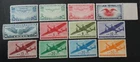 SCOTT #C20-C22, C23-C24, C25-C31 MINT NH 1935-1944 VINTAGE AIRMAIL COMPLETE SETS