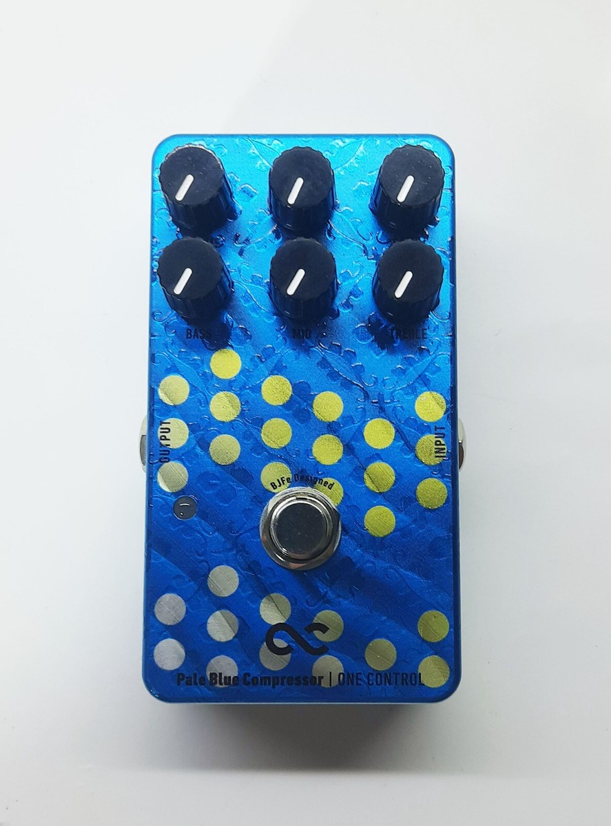 One Control Pale Blue Compressor Pedal OC-PBCn - NEW BOX | eBay