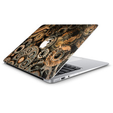 Skin Decal Wrap for Macbook Air 13 Inch 13" - Old Gears Steampunk Patina