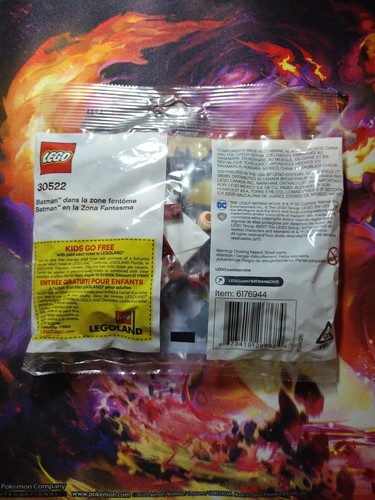 Lego Poly Bag # 30522, The Batman Movie Series, Batman in the Phantom Zone, HTF - Picture 2 of 2