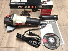 Porter Cable 4.5 Heavy Duty Angle Grinder, 6A...