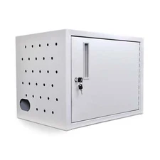 Luxor LLTMW12-G 12-Tablet Wall / Desk Charging Box