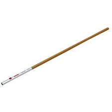 GENUINE WOLF-GARTEN MULTI CHANGE 150CM WOODEN HANDLE NO GRIP, ZM150 - FREE DEL