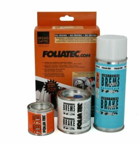 Rénover les Étriers de Frein de votre BMW M5 E36 avec le Kit Gris Argent Foliatec