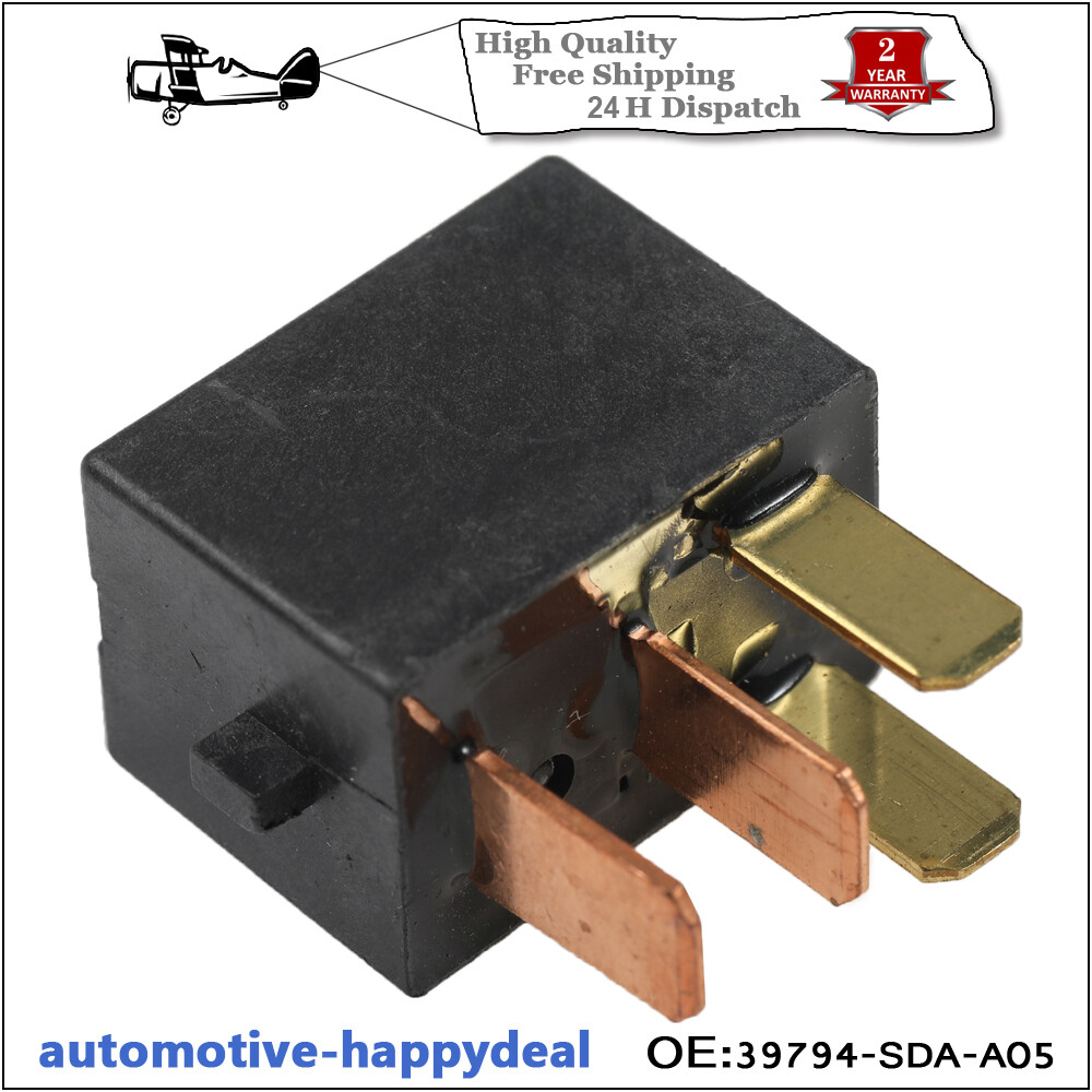 AIR CON RELAY FOR HONDA CIVIC JAZZ CRV FRV ACCORD 39794SDAA05 eBay