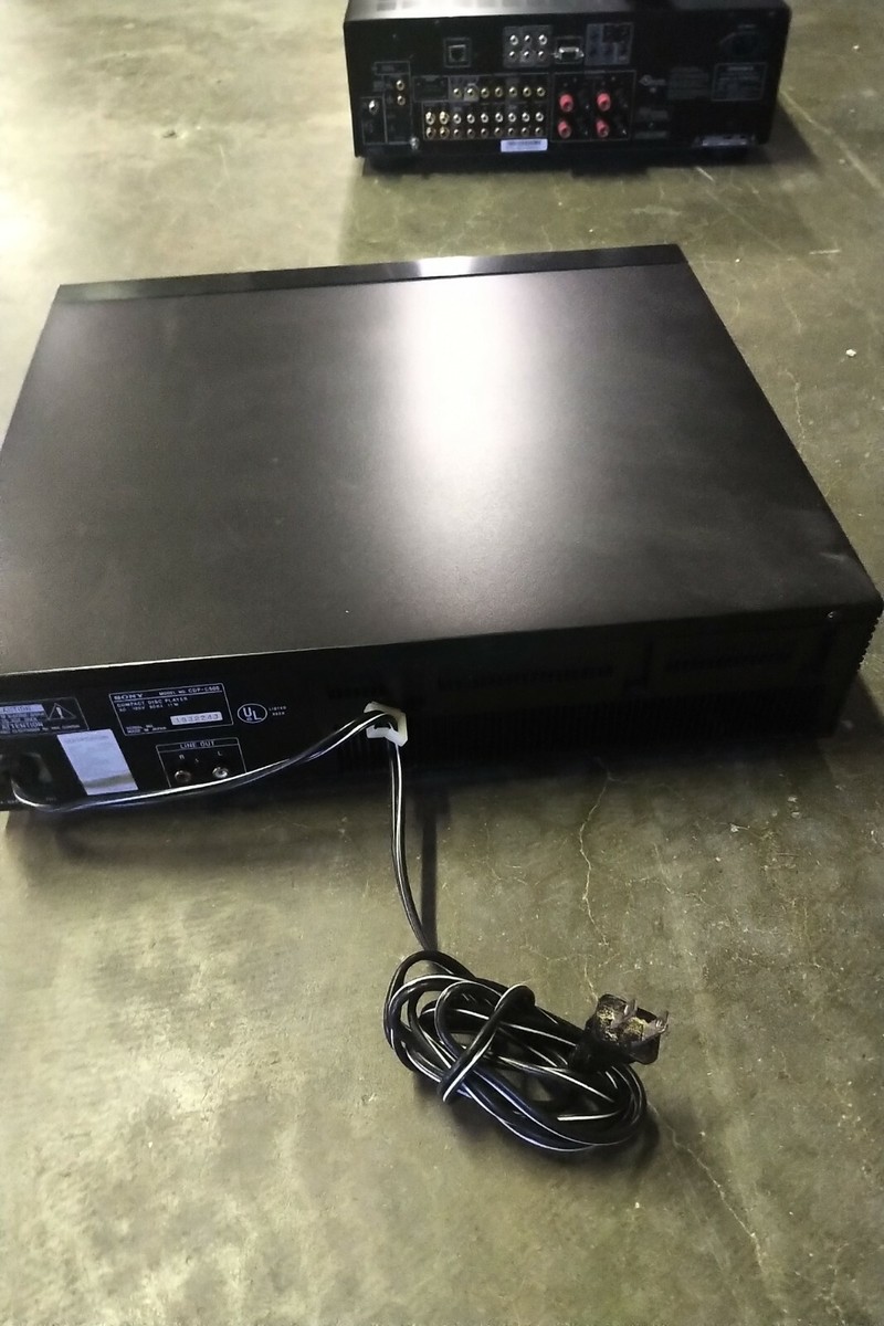 Sony CDP-C505 CD Changer for sale online | eBay