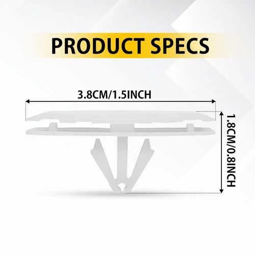 30X Fender Retainer Flare Clip For Jeep Wrangler JL 18 -2020 For Gladiator 2020 - Bild 2 von 4