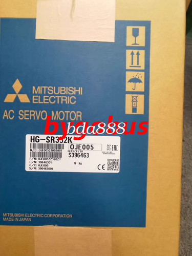 /MITSUBISHI Nuevo Servomotor Con Caja HG-SR352K Se Envía A través de DHL Express - Imagen 1 de 2