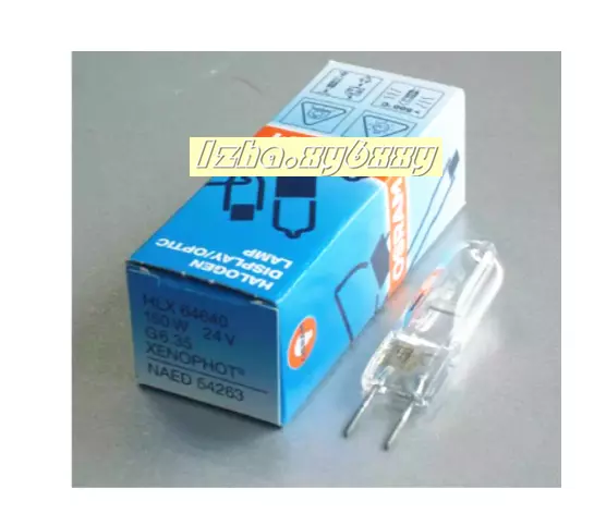 halogen bulbs medical lamp of 150W 24V G6.35 Osram 64640 HLX FCS