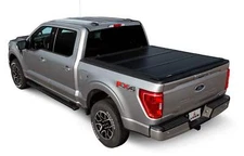 Leer Hard Tri-Fold Tonneau Cover | For 2014-2021 Toyota Tundra 6ft 6in Beds