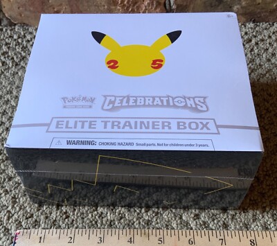 POKEMON 25th Anniversary ELITE TRAINER BOX Factory Sealed