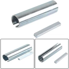 5/8" x 3/4" x 3"Shaft Adapter Pulley Bore Reducer Sleeve Bushing Sheave&Key Fast