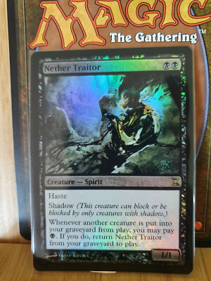 MTG * FOIL* 1x Nether Traitor / Verräter der Zwischenwelt  ENG: aus Time Spiral