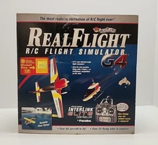 Fataba Real Flight R/C Flight Simulator G4 Great Planes Model Mfg InterLink Elit