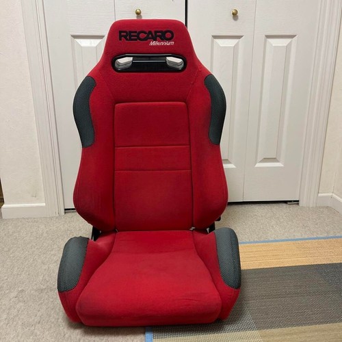 RECARO SR-3 Millennium Seat Red | eBay
