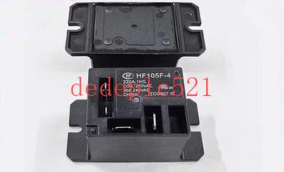1 PCS NEW HF105F-4 220A-1HS home appliance electromagnetic relay