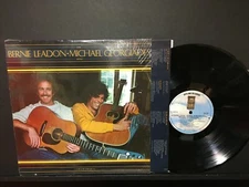 Bernie Leadon / Michael Georgiades Band - Natural Progressions - Asylum (1977)