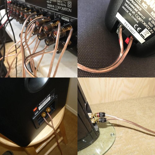 Audio Stereo Copper Speaker Wire Cable 2 Conductor 18AWG 16AWG 14AWG 12AWG 10AWG - Picture 5 of 5