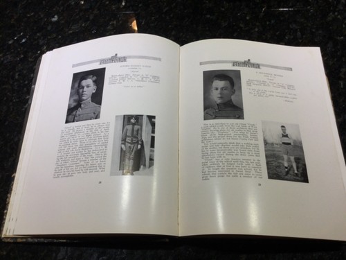 1917 Augusta Military Academy AMA Yearbook "Recall" Fort Defiance, Virginia VA - Picture 3 of 3