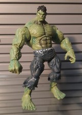 HULK FIGURE Unleashed  Large 10" MARVEL COMICS SELECT LEGENDS  Red Green