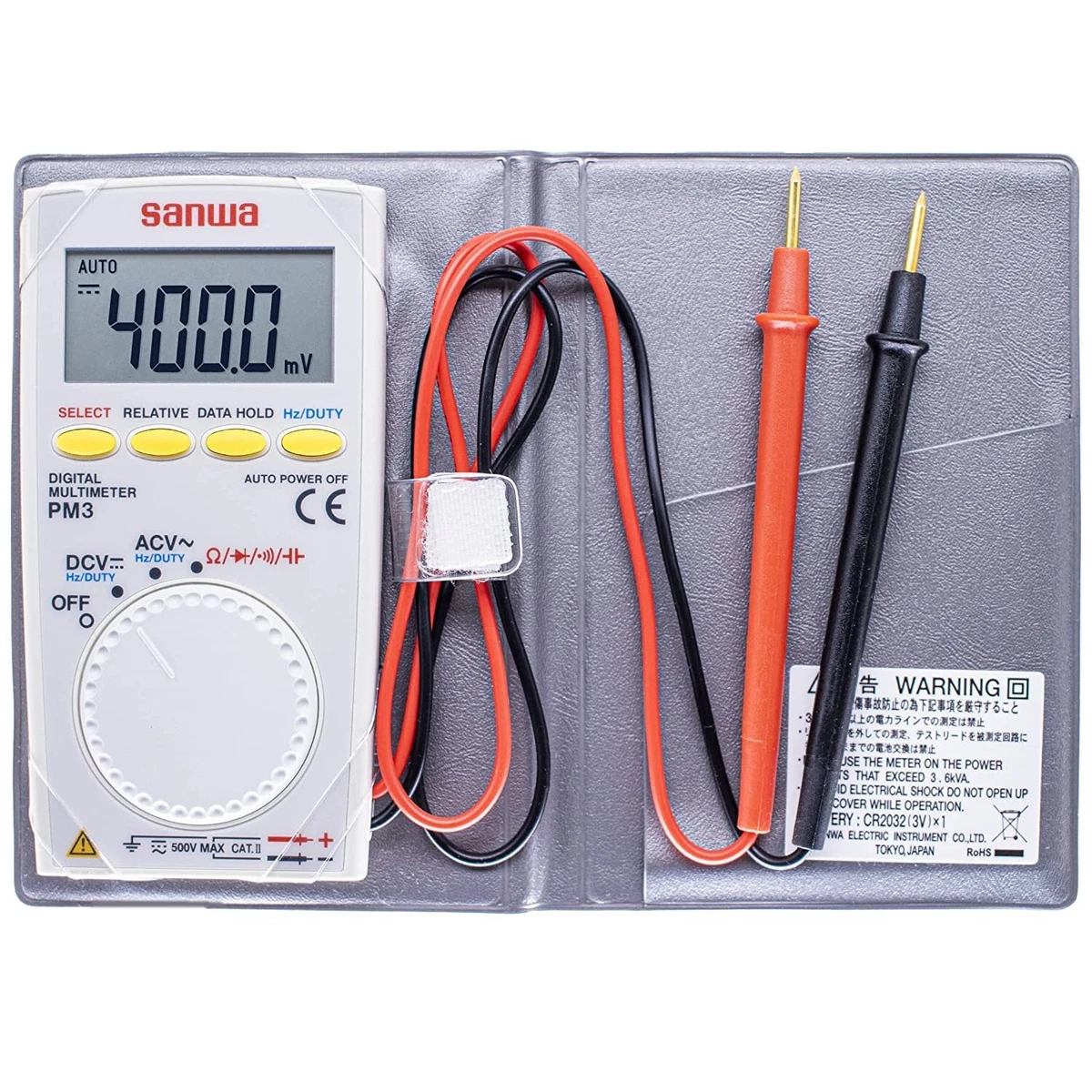 Sanwa Digital Multimeter Price List