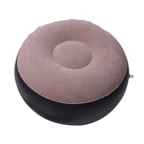 Fußstütze Kissen Aufblasbare Sofa Runde Ottomane Ottomane Couch - Bild 6 von 12