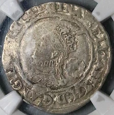 1567 NGC VF 20 Elizabeth I 6 Pence Great Britain Hammered Coin S-2562 (25033003C