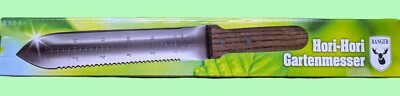 2 x Hori Hori Gartenmesser  - Länge 31,5 cm Klinge 19 cm (R-138)....