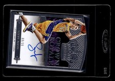 2014-15 Panini Preferred #104 Steve Nash Crown Royale Auto 09/35 - EXACT SCAN