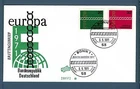 GERMANY - GERMANY REP. FED. - 1971 - Europe - FDC - Chain with 11 rings