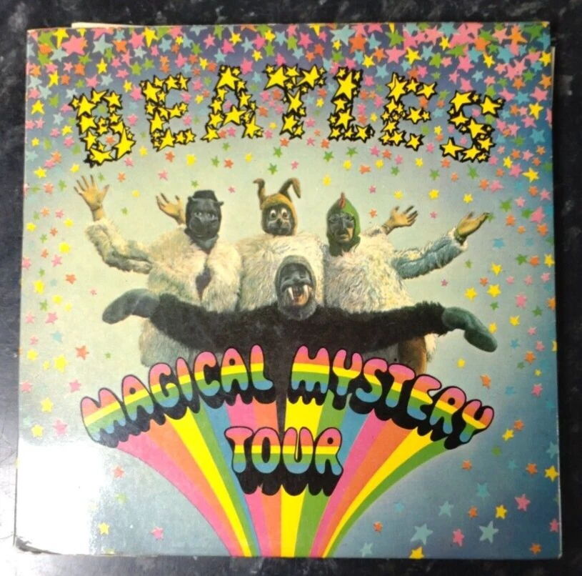 Beatles Magical Mystery Tour Ep for sale | eBay