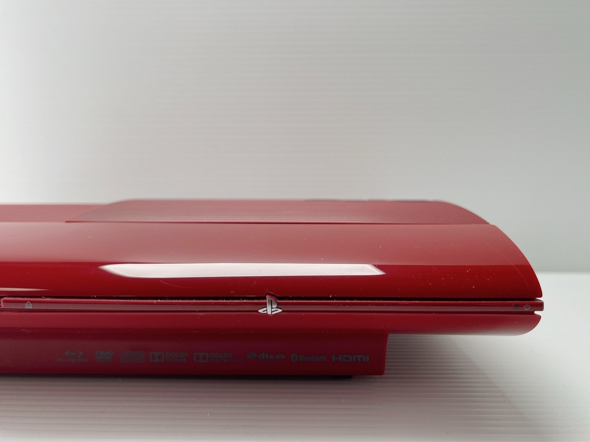 PS3 CECH-4000B garnet red 250GB SONY PlayStation3 Used