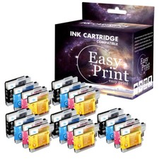 20PK Ink Cartridge fits Brother LC65 MFC-5890CN MFC-5895CW MFC-6490CW 6890CDW