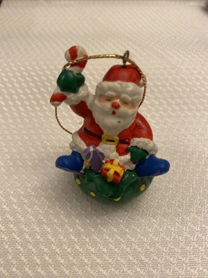 Russ Santa Christmas Ornament Holidays  eBay