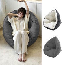 Comfy Swing Egg Chair Cushion Mat Thicken Wicker Rattan Basket Seat Pad Relaxing