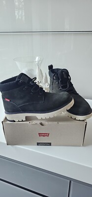 Boots Levis schwarz Damen Gr.  39 