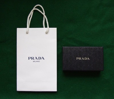 prada gift bag