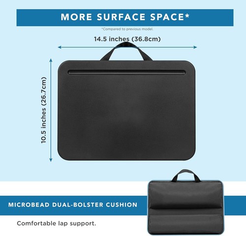 LAPGEAR Compact Lap Desk - Fits up to 15 Inch Laptops With different colour vari - Picture 24 of 49