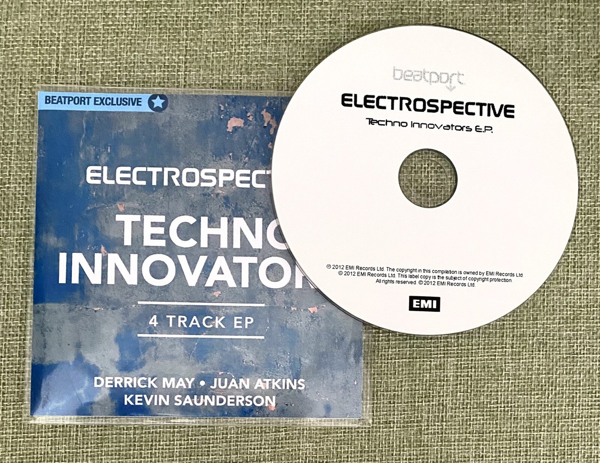 Electrospective: Techno Innovators ** PROMO CD EP ** Telex Blow System
