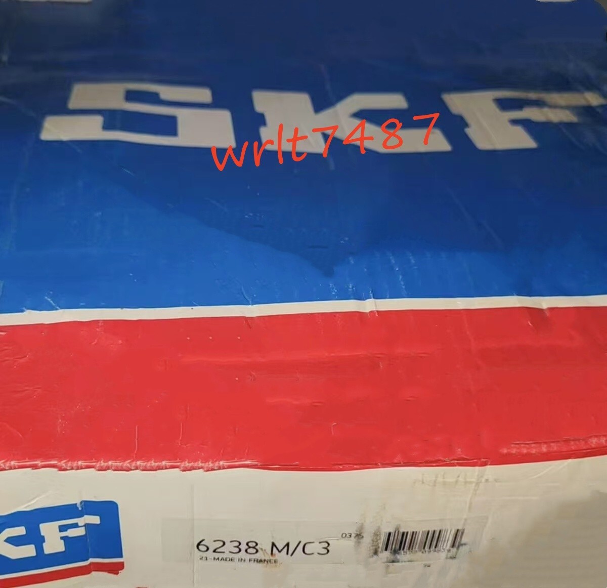 NEW SKF 6238 M/C3 single row deep groove ball bearing 1PCS #NN