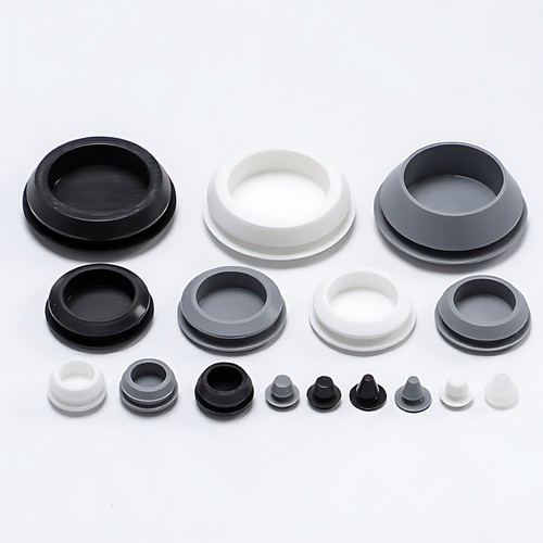 2.5mm-60.6mm Silicone Rubber Grommet Plug Bungs Cable Wiring Protect Bushes - Picture 4 of 63