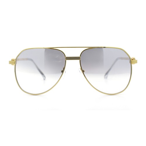 Klassische Luxus Buckel Träne Tropfenform Offcer Metallrand Racer Sonnenbrille für Herren - Bild 13 von 27